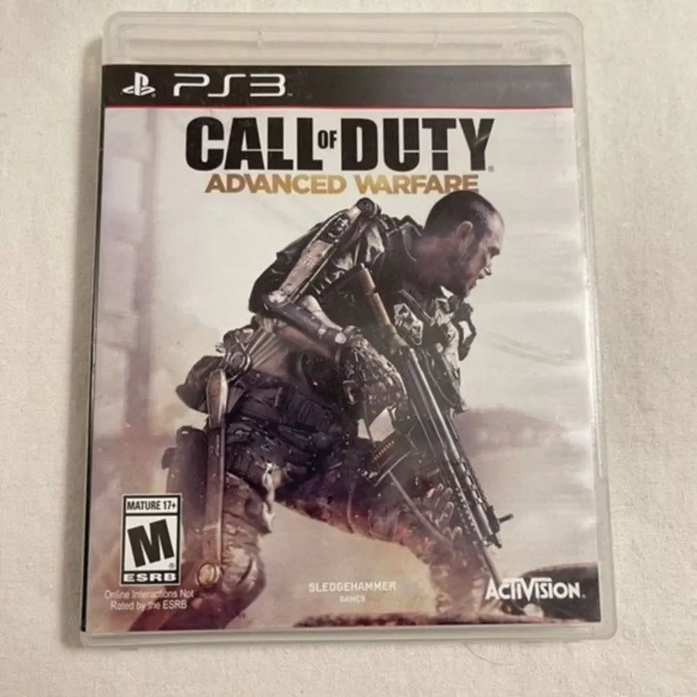 PlayStation 3 Call‎ of Duty Advanced Warfare